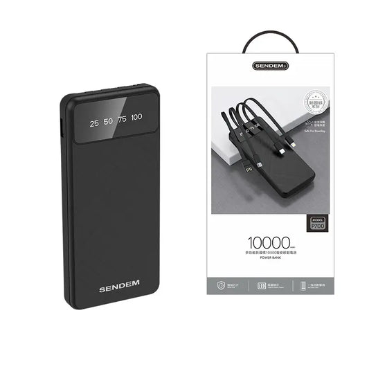 P700-10000MAH MULTIFUNCTIONAL POWER BANK