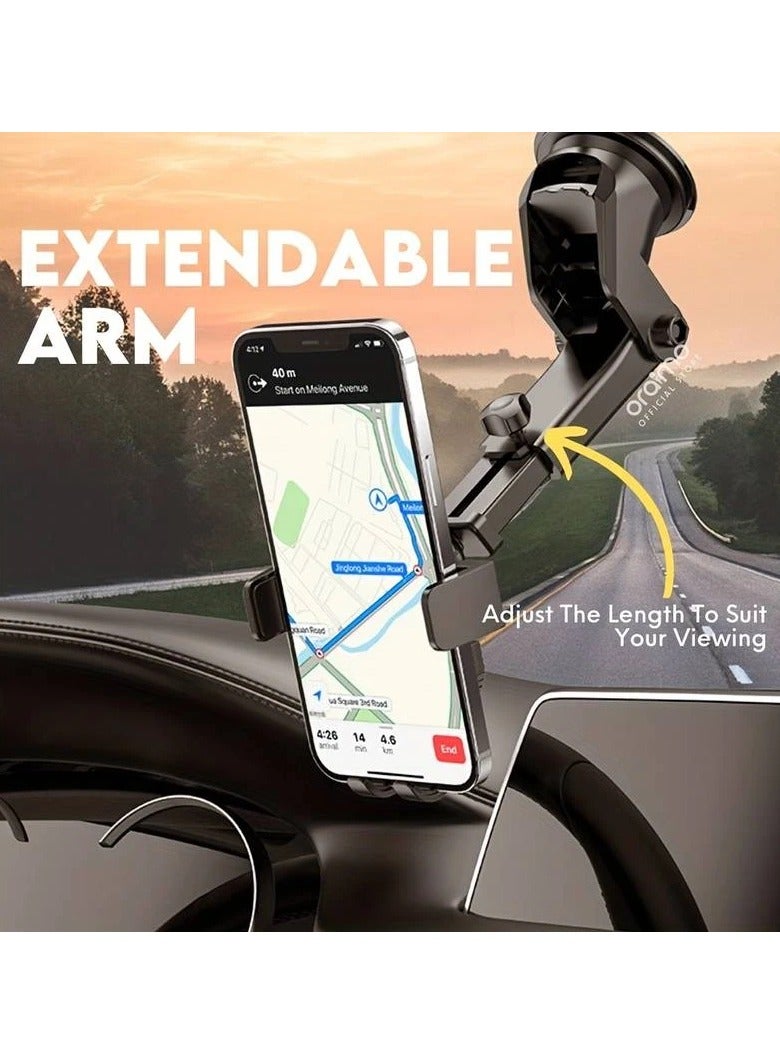 Oraimo Car Phone Holder Hydra 3 OCM-12 BLACK