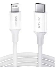 Load image into Gallery viewer, Ugreen USB-C to Lightning 2m Mifi certificate
