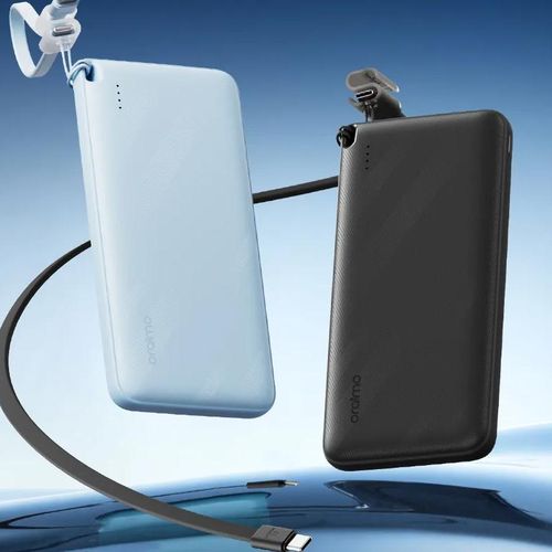 Oraimo PowerFlow L1 10000mAh Power Bank – 15W Type-C Fast Charging (OPB-1103)