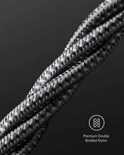 Load image into Gallery viewer, Anker Nylon Cable 333 USB-C to USB-C - 6ft - 100W - Black | A8757H11