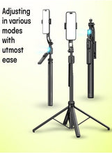 Load image into Gallery viewer, PLOKAMA Selfie Stick Tripod Auto A7