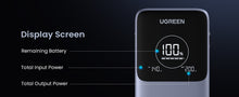 Load image into Gallery viewer, UGREEN 300W 48000mAh Power Bank with Smart Digital Display