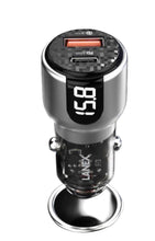 Load image into Gallery viewer, Lanex 75 watt car charger , 2 outlet