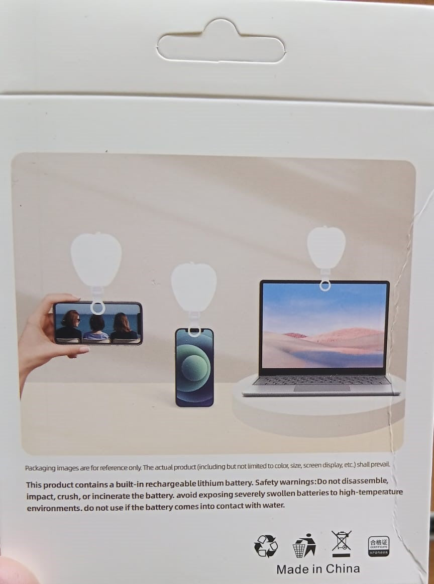 CLIP FILL LIGHT CCT K03