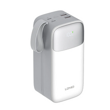 Load image into Gallery viewer, 50000mAh Power Bank LDNIO PQ50