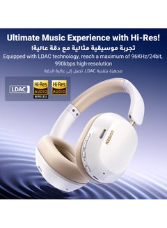 Wireless Ugreen Headphones Hitune Max 5C, Adaptive Noise Cancelling Over-ear