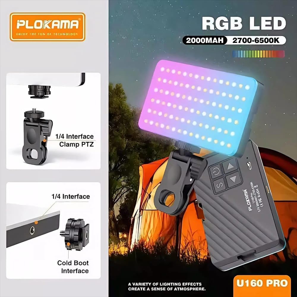 Plokama Led Light RGB U160 PRO