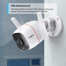 Load image into Gallery viewer, TP-Link C310 Tapo Outdoor Smart Security Camera with Night Vision Mode, 3 MP