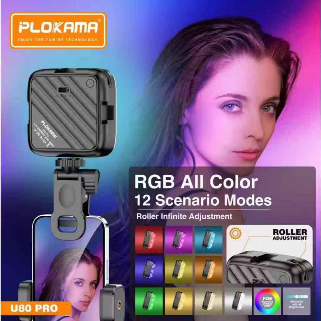 Plokama Led Light RGB U80 PRO