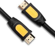 Load image into Gallery viewer, UGREEN HDMI cable Length 5 m (yellow/black)