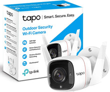 Load image into Gallery viewer, TP-Link C310 Tapo Outdoor Smart Security Camera with Night Vision Mode, 3 MP