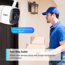 Load image into Gallery viewer, TP-Link C310 Tapo Outdoor Smart Security Camera with Night Vision Mode, 3 MP