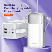 Load image into Gallery viewer, 50000mAh Power Bank LDNIO PQ50