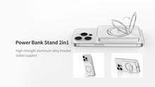 Load image into Gallery viewer, maxco wireless QI2 powerbank