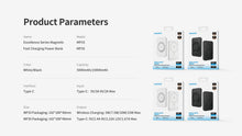 Load image into Gallery viewer, maxco wireless QI2 powerbank