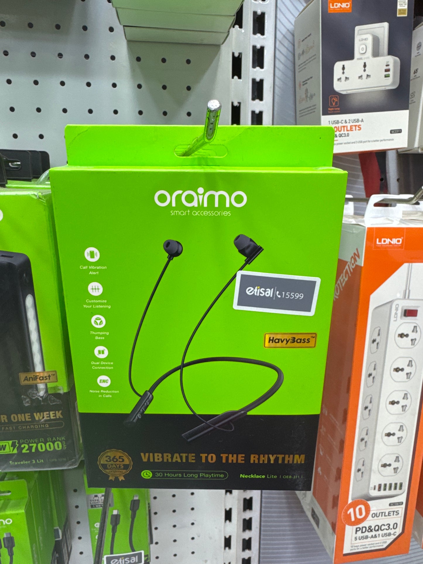 Oraimo necklace lite OEB-311