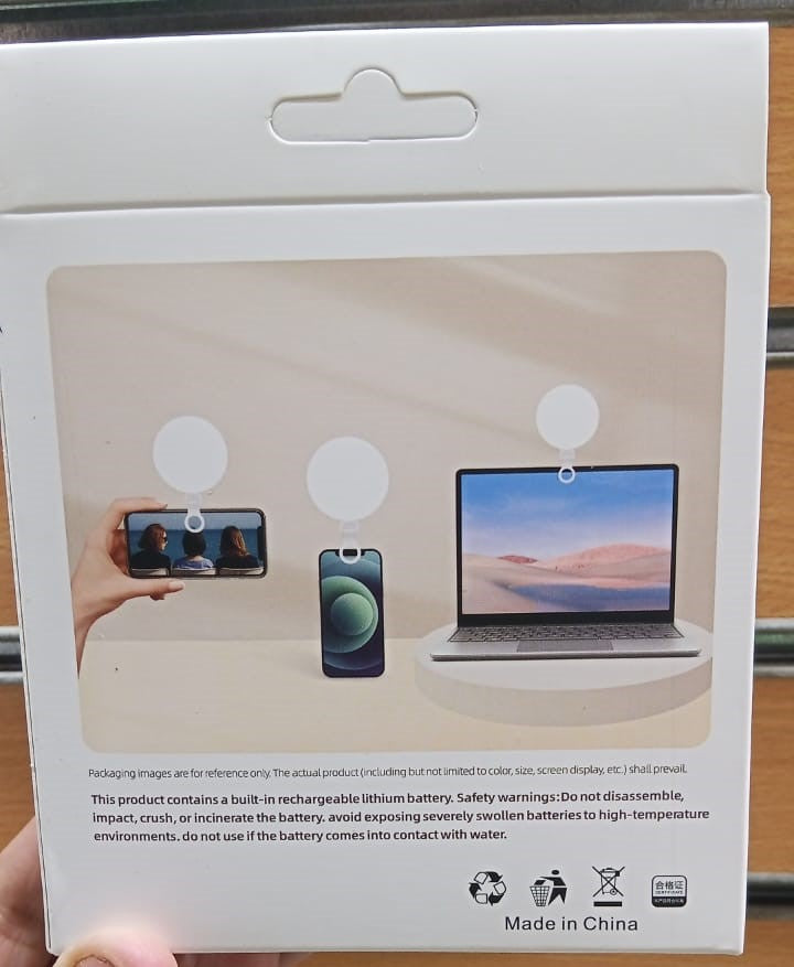 CLIP FILL LIGHT CCT K01