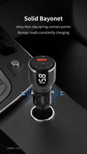 Load image into Gallery viewer, Lanex 75 watt car charger , 2 outlet
