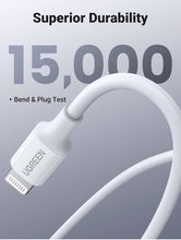 Load image into Gallery viewer, Ugreen USB-C to Lightning 2m Mifi certificate
