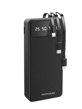 Load image into Gallery viewer, P900-20000MAH MULTIFUNCTIONAL POWER BANK ATTACHED WITH 4 USB CABLE