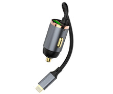 Load image into Gallery viewer, 20 w MAXCO Car charger with lighting cable