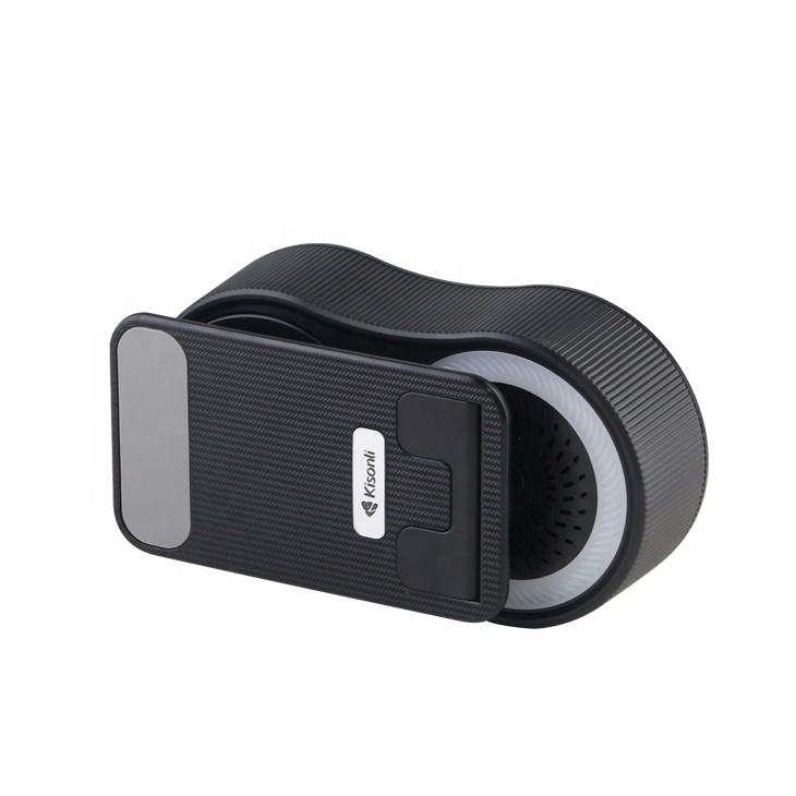 Kisonli G26 KTV Mini Karaoke Speaker with Phone Holder & RGB Lights