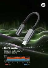 Load image into Gallery viewer, Ldnio LS-Y80C Type C TO 3.5MM Audio Jack Adapter