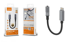 Load image into Gallery viewer, Ldnio LS-Y80i lightning TO 3.5MM Audio Jack Adapter