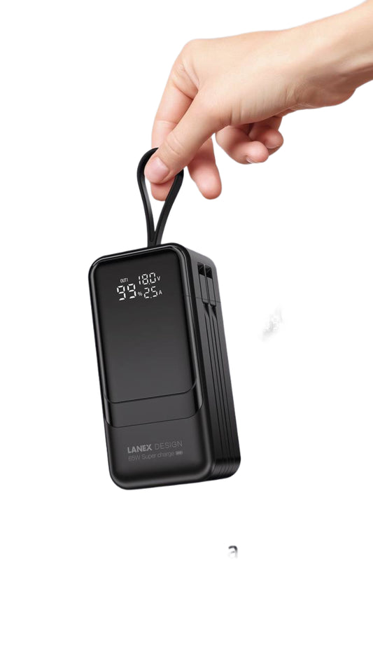 LANEX 65 Watt Power Bank , 20000 mAh