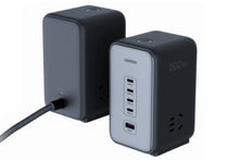 Load image into Gallery viewer, UGREEN 200W USB C GaN Charger-5 Ports Desktop Charger and 2 power socket