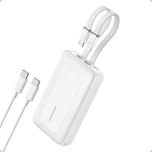 Load image into Gallery viewer, Anker Zolo Powerbank 10000mAh 30W Fast Portable Charger Built-in USB-C Lightning Cables A1680