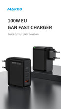 Load image into Gallery viewer, 100 w GAN fast charger