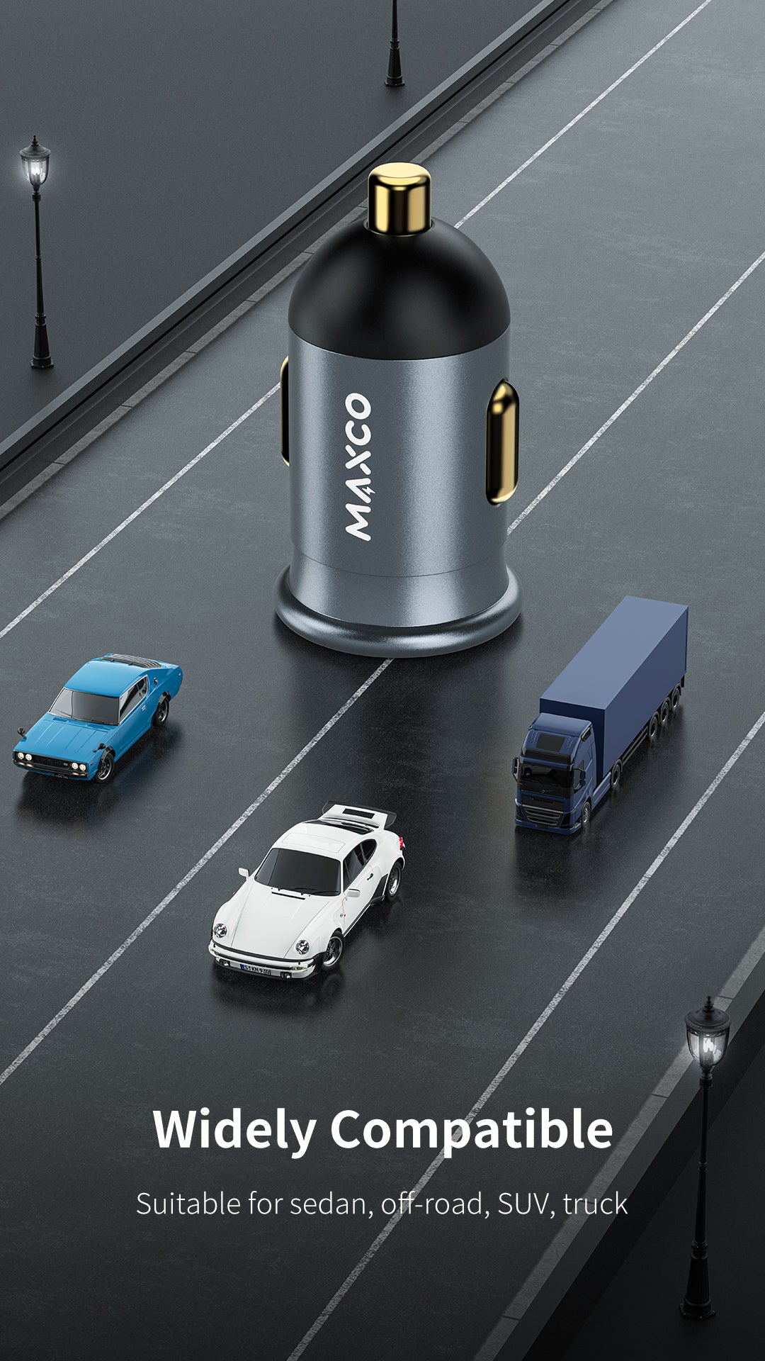 30 W Mexco car charger