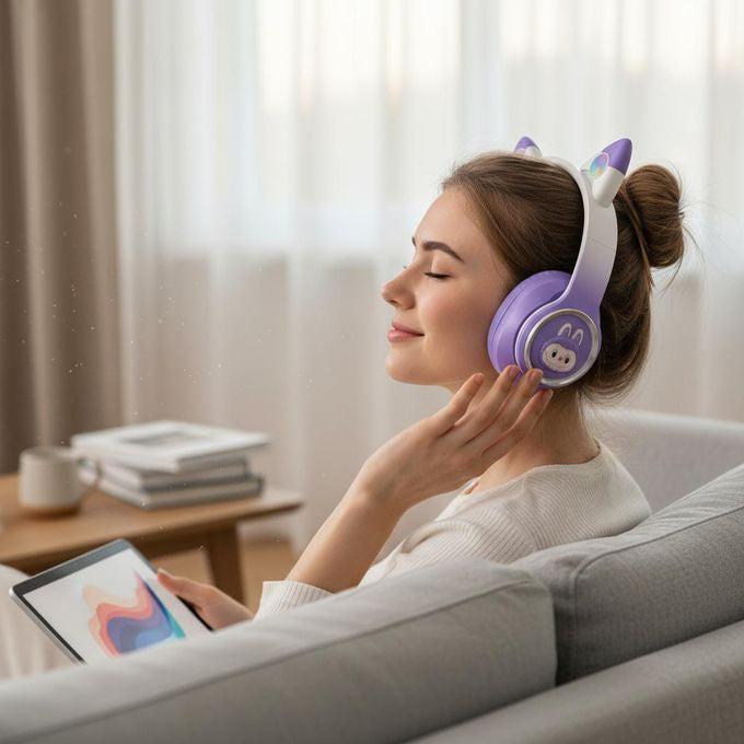 M33 Wireless Stereo Headphones for Kids