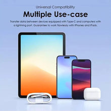 Load image into Gallery viewer, Oraimo FastLine 2 OCD-CL54 Type-C To Lightning Cable 2.4A Fast Charging 1m