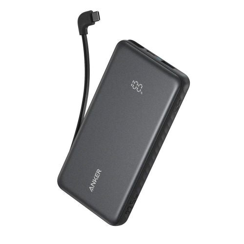 Anker Zolo Power Bank 20K — 22.5W Built-In USB-C Cable
