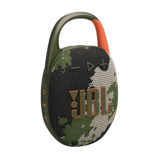 JBL Clip 5 Ultra-Portable Bluetooth Speaker