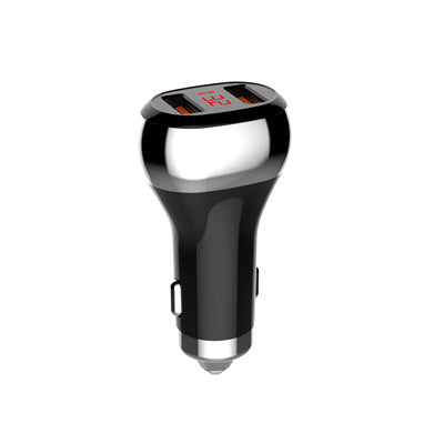 36W Dual USB Super Fast Car charger C2