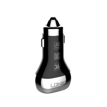 Load image into Gallery viewer, 36W Dual USB Super Fast Car charger C2