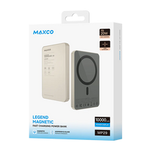 Load image into Gallery viewer, Maxco Legend Super Slim Magsafe Power Bank MP29