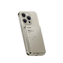 Load image into Gallery viewer, Maxco Legend Super Slim Magsafe Power Bank MP29