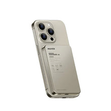Load image into Gallery viewer, Maxco Legend Super Slim Magsafe Power Bank MP29