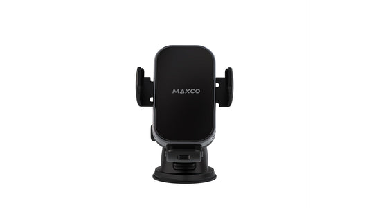 Maxco MZ02 Wireless Charging Car Holder- شاحن لاسلكي و حامل موبايل