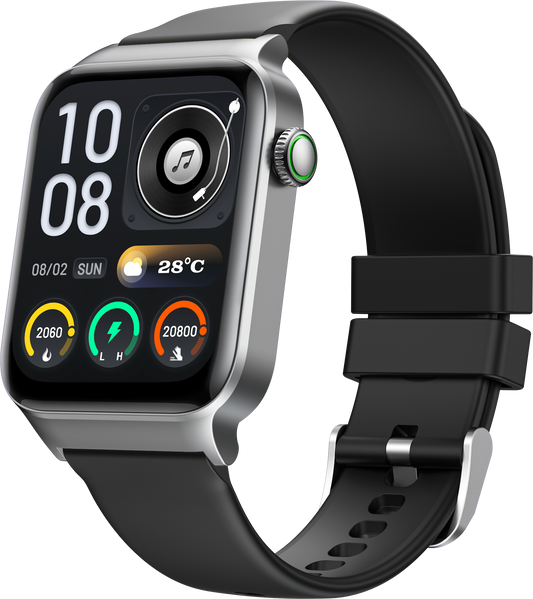 Oraimo Watch 6 Max vibrant colors touch control design
