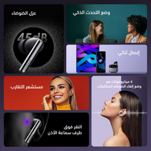 Load image into Gallery viewer, oraimo FreePods Pro+ ANC سماعات الأذن اللاسلكية الحقيقية