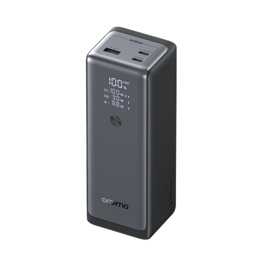 oraimo PowerJet 130 باور بانك 27600 مللي أمبير 130 واط