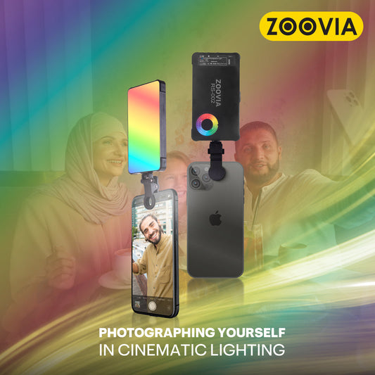 ZOOVIA MOBILE PHONE FILL LIGHT RS-002