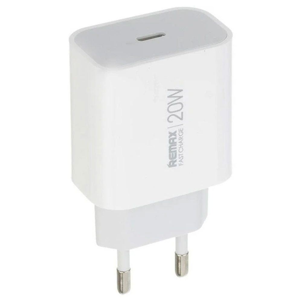 Remax RP-U133 Wall Charger Type-C 3A 20W Fast Charging - White