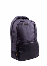 Load image into Gallery viewer, Notebook Carrying Backpack 15.6 " , Dark Grey , black